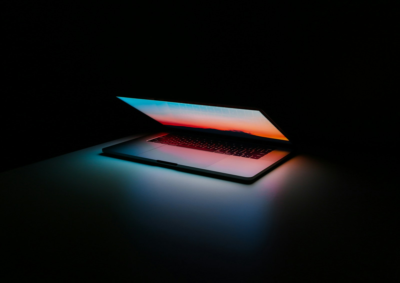Photo by Ales Nesetril gray and black laptop computer on surface